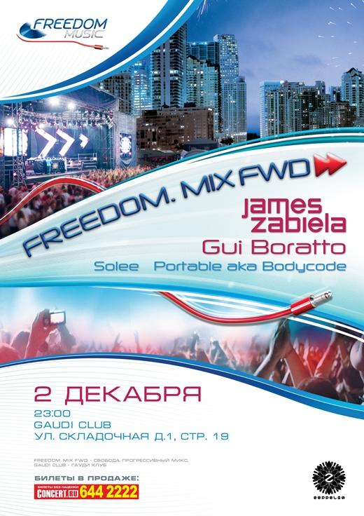 Winston Freedom Music Freedom. Mix FWD 