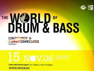 15.11.2008 The World of Drum&Bass РНИИ «Электронстандарт» 